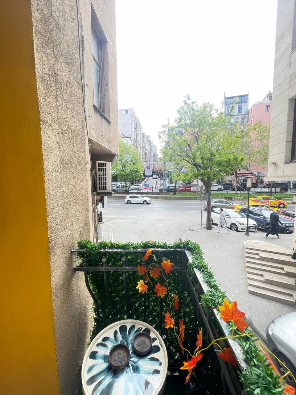 Taksim Pera House Apartment Истанбул Екстериор снимка