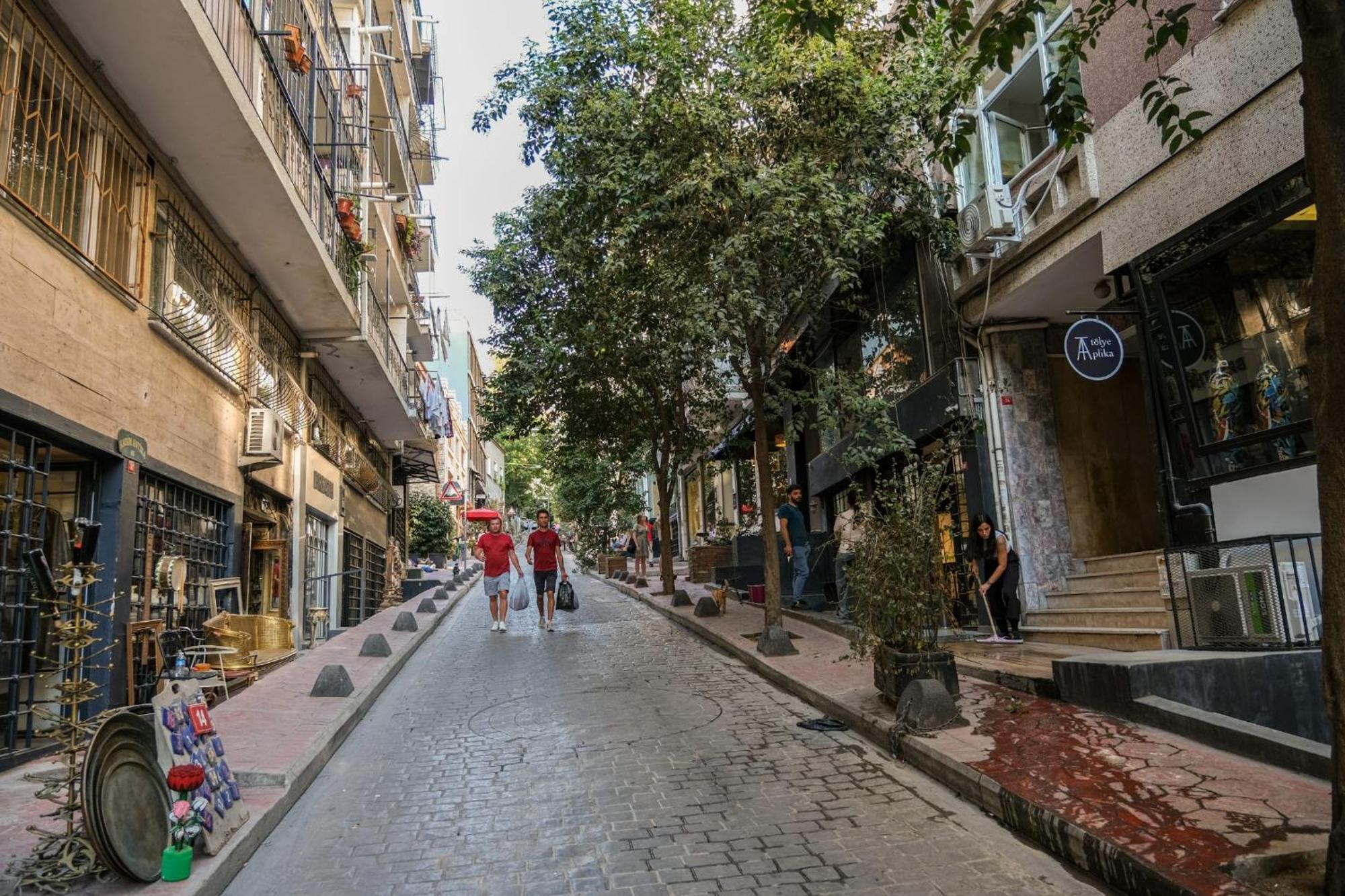 Taksim Pera House Apartment Истанбул Екстериор снимка
