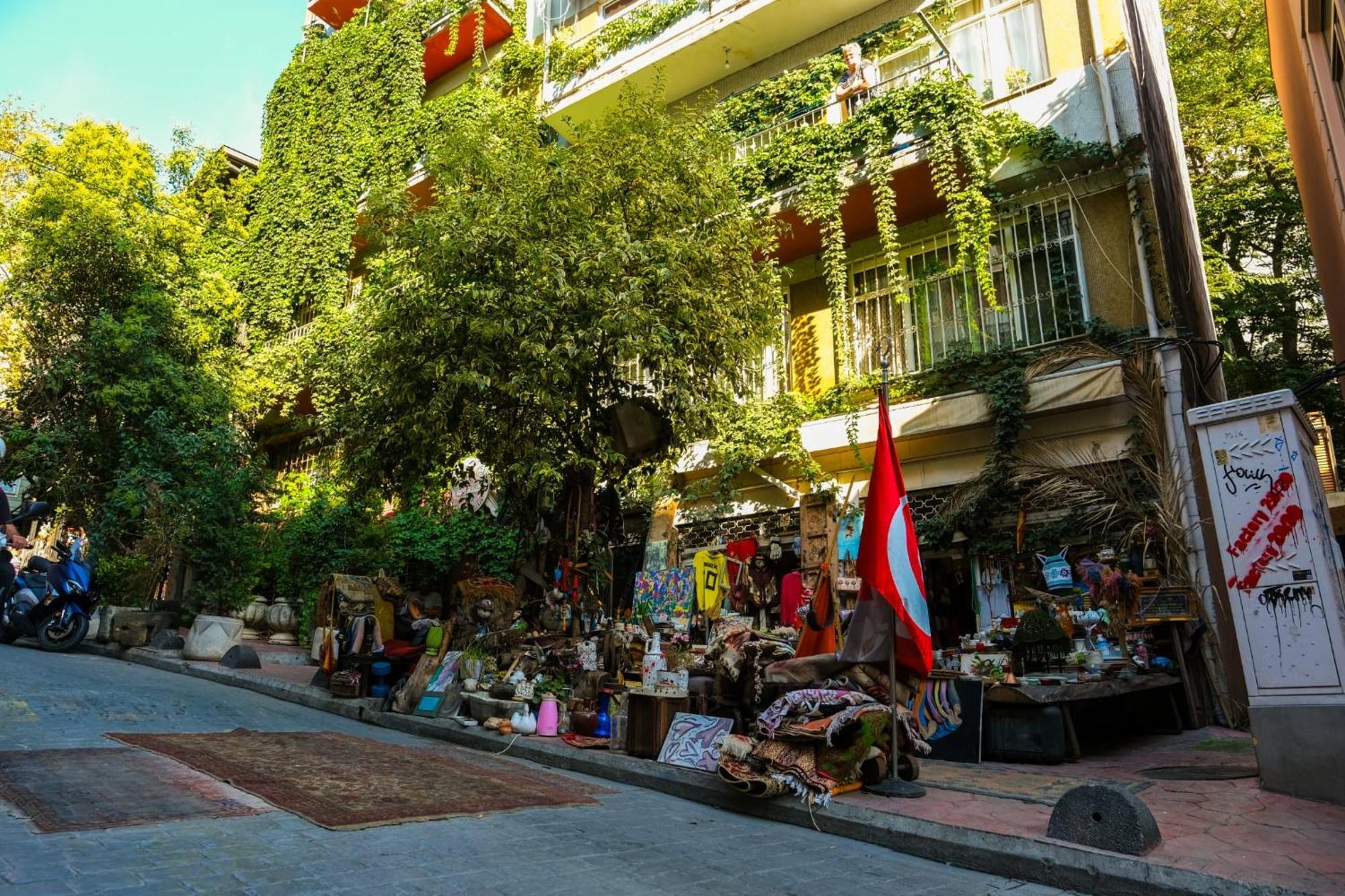 Taksim Pera House Apartment Истанбул Екстериор снимка