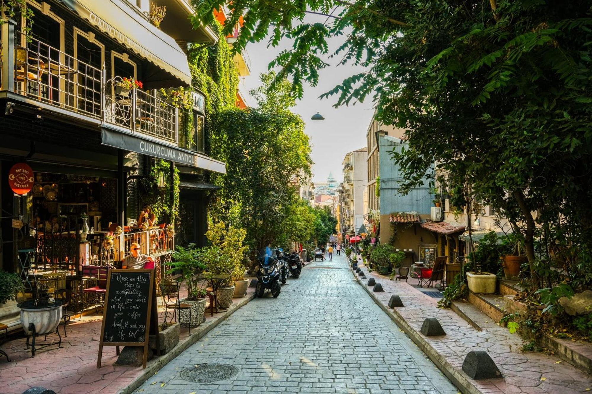 Taksim Pera House Apartment Истанбул Екстериор снимка