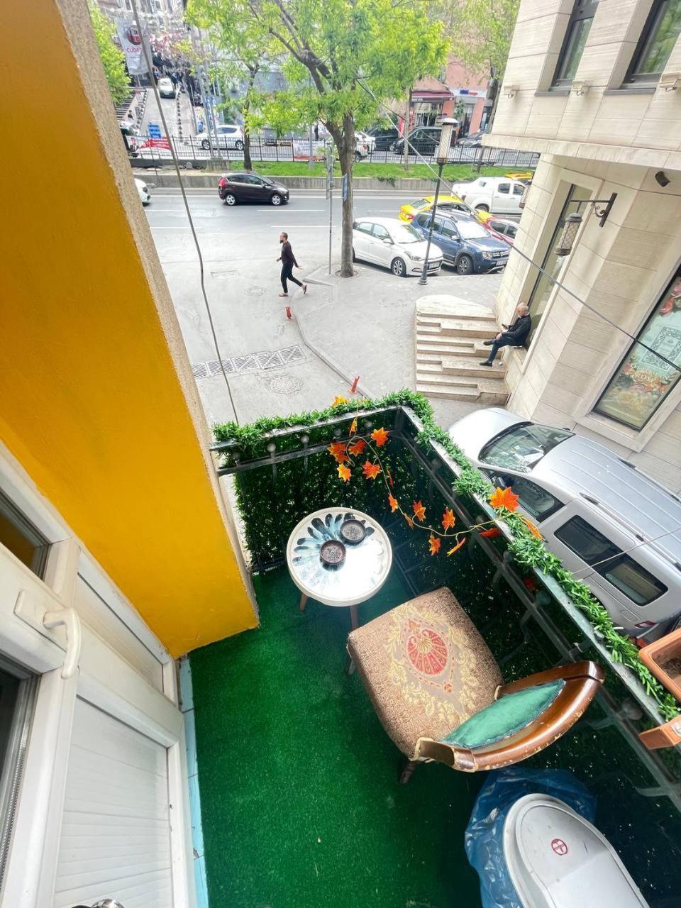 Taksim Pera House Apartment Истанбул Стая снимка